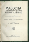 MACOCHA A KRÁPNÍKOVÉ JESKYNĚ PUNKVINA I KATEŘINSKÁ