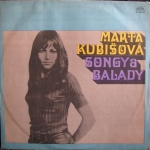 MARTA KUBIŠOVÁ - SONGY A BALADY