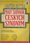 STRUČNÝ SLOVNÍK ČESKÝCH SYNONYM