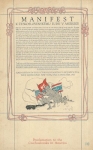 MANIFEST K ČESKOSLOVENSKÉMU ĽUDU V AMERIKE!