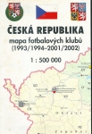 MAPA FOTBALOVÝCH KLUBŮ