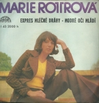 MARIE ROTTROVÁ - EXPRES MLÉČNÉ DRÁHY / MODRÉ OČI MLÁDÍ