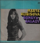 MARTA KUBIŠOVÁ - SONGY A BALADY