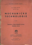 MECHANICKÁ TECHNOLOGIE - IV. DÍL
