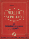 20 POPULÁRNÍCH SKLADEB PRO KLAVÍR