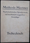 METHODE MERTNER: TSCHECHISCH FÜR DEUTSCHE