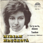 MIRIAM HRUŠKOVÁ – CO TY NA TO, ADAME / TANDEM