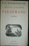 MISTR JOACHIM PAUSEWANG