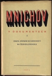 MNICHOV V DOKUMENTECH I