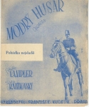 MODRÝ HUSAR