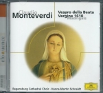 CLAUDIO MONTEVERDI - VESPRO DELLA BEATA VERGINE 1610, MADRIGALS