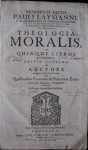 THEOLOGIA MORALIS IN QUINQUE LIBROS