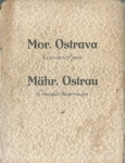 MOR. OSTRAVA - PŮVODNÍ SIGNOVANÉ LEPTY