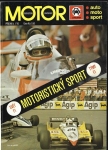 AUTO-MOTO SPORT - MOTORISTICKÁ SOUČASNOST - ZA VOLANTEM - PŘÍLOHA 1/83