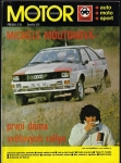 AUTO-MOTO SPORT - MOTORISTICKÁ SOUČASNOST - ZA VOLANTEM - PŘÍLOHA 2/83