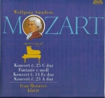 W. A. MOZART – KONCERT Č. 25 / FANTASIE C MOLL / KONCERT Č. 14 / KONCERT Č. 23