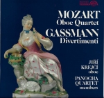 MOZART – OBOE QUARTET / GASSMANN – DIVERTIMENTI