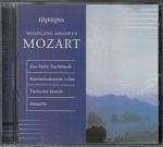 W. A. MOZART: HIGHLIGHTS