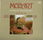 MOZART: SONATAS FOR VIOLIN AND PIANO