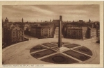 MÜNCHEN: KAROLINENPLATZ MIT OBELISK