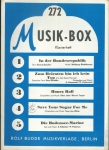 MUSIK-BOX 272