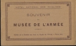 SOUVENIR DU MUSÉE DE L ARMÉE