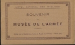 SOUVENIR DU MUSÉE DE L ARMÉE