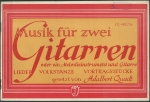 MUSIK FUR ZWEI GITARREN