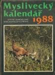 MYSLIVECKÝ KALENDÁŘ 1988