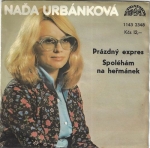 NAĎA URBÁNKOVÁ - PRÁZDNÝ EXPRES / SPOLÉHÁM NA HEŘMÁNEK