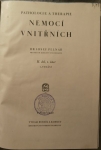 PATHOLOGIE A THERAPIE NEMOCÍ VNITŘNÍCH