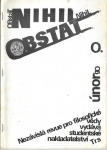 NIHIL OBSTAT, ÚNOR 90