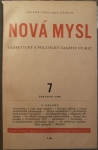 NOVÁ MYSL