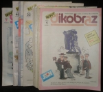 NOVÝ DIKOBRAZ ROČ. 1, 1990