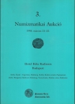 3. NUMIZMATIKAI AUKCIÓ