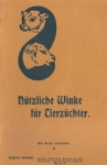 NÜTZLICHE WINKE FÜR TIERZÜCHTER