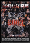 OBSCENE EXTREME 2003 THE DVD