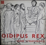 OIDIPUS REX - IGOR STRAVINSKIJ