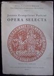 OPERA SELECTA