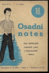 16. OSADNÍ NOTES