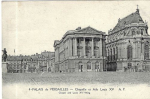 PALAIS DE VERSAILLES – CHAPELLE ET AILE LOUIS XV