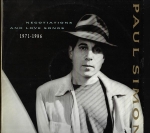PAUL SIMON - NEGOTIATIONS AND LOVE SONGS 1971 - 1986