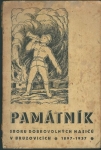 PAMÁTNÍK SBORU DOBROVOLNÝCH HASIČŮ V BRUZOVICÍCH 1897-1937