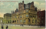 WIDENERS LIBRARY, PHILADELPHIA