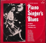 PIANO SINGER`S BLUES