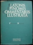 PLATONIS EPINOMIS COMMENTARIIS ILLUSTRATA