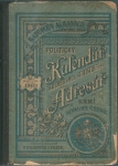 BATOVCŮV ALMANACH - POLITICKÝ KALENDÁŘ A ADRESÁŘ ZEMÍ KORUNY ČESKÉ NA ROK 1903