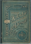 BATOVCŮV ALMANACH - POLITICKÝ KALENDÁŘ A ADRESÁŘ ZEMÍ KORUNY ČESKÉ NA ROK 1906