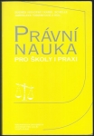 PRÁVNÍ NAUKA