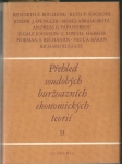 PŘEHLED SOUDOBÝCH BURŽOAZNÍCH EKONOMICKÝCH TEORIÍ 